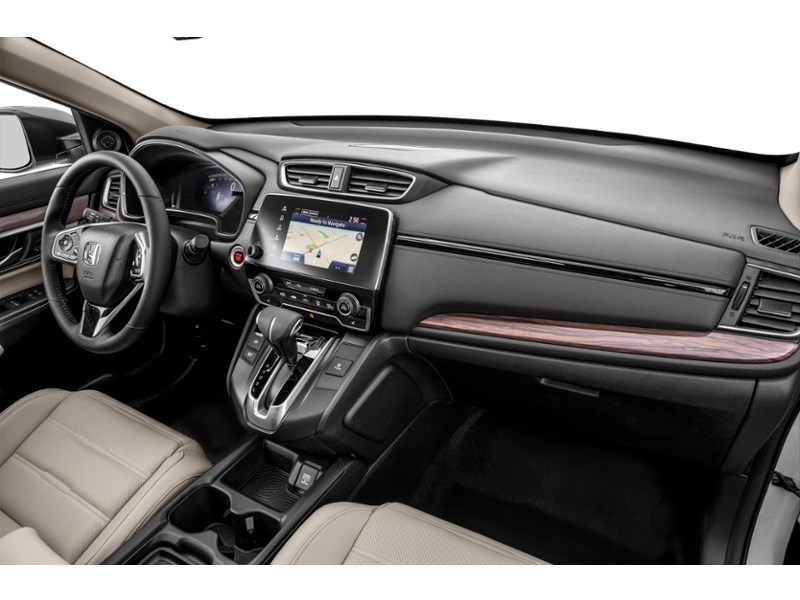 2017 Honda CR-V AWD 5dr Touring Interior Shot 1