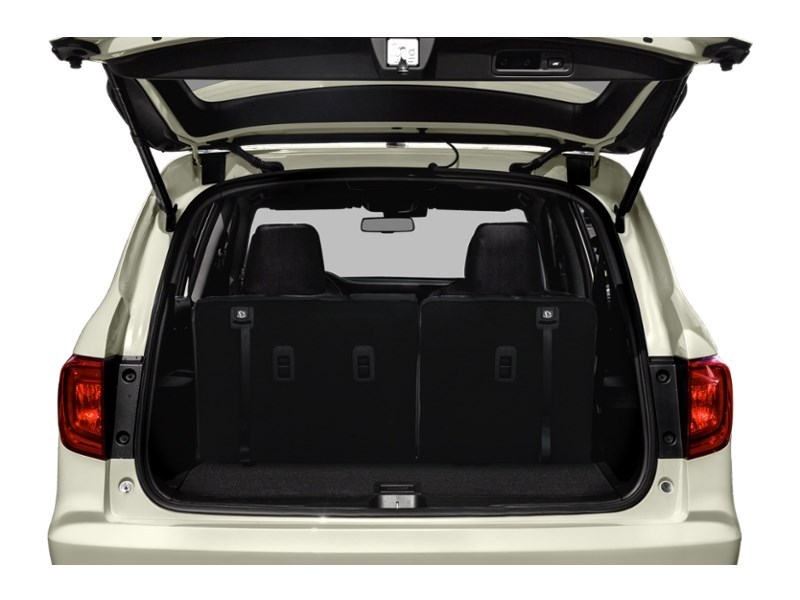 2017 Honda Pilot 4WD 4dr EX-L w/RES Exterior Shot 4