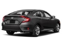 2018 Honda Civic Sedan LX Manual Exterior Shot 2
