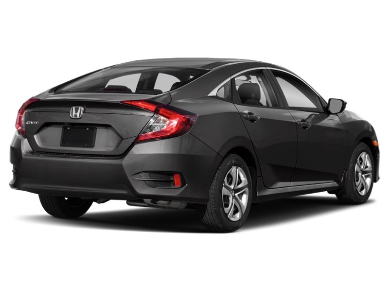 2018 Honda Civic Sedan LX Manual Exterior Shot 2