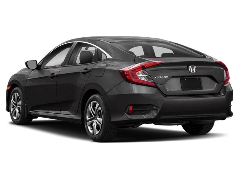 2018 Honda Civic Sedan LX Manual Exterior Shot 10