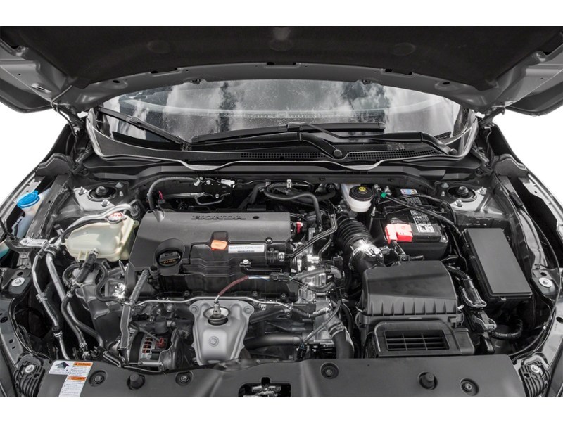 2018 Honda Civic Sedan LX Manual Exterior Shot 3