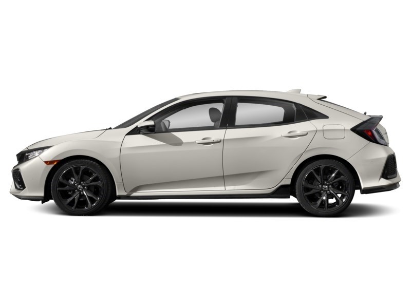 2018 Honda Civic Sport Touring Manual Exterior Shot 7