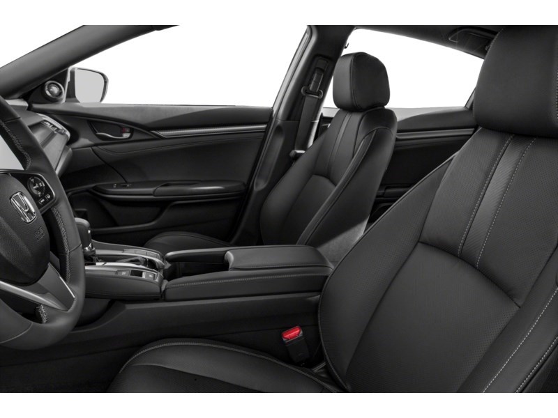 2018 Honda Civic Sport Touring Manual Interior Shot 4