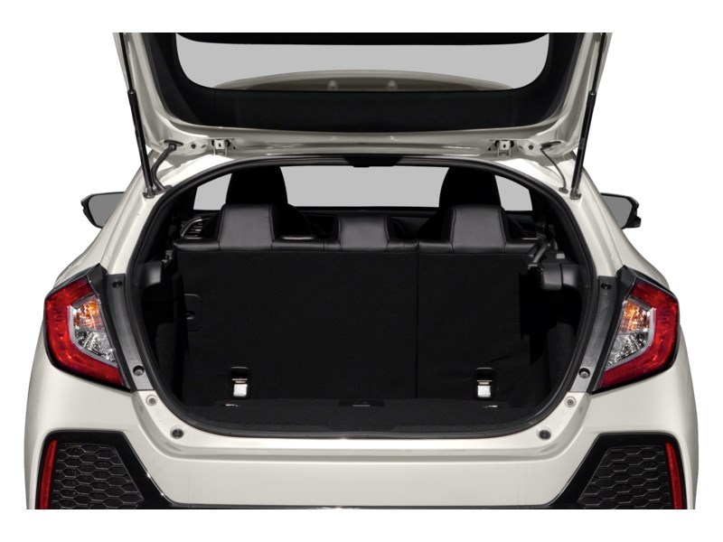 2018 Honda Civic Sport Touring Manual Exterior Shot 4