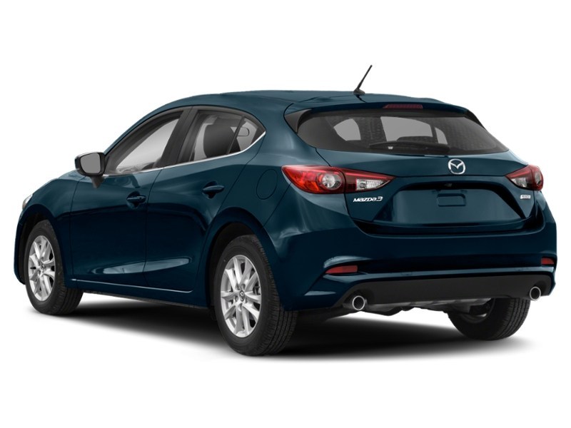 2018 Mazda Mazda3 Sport GS Manual Exterior Shot 10