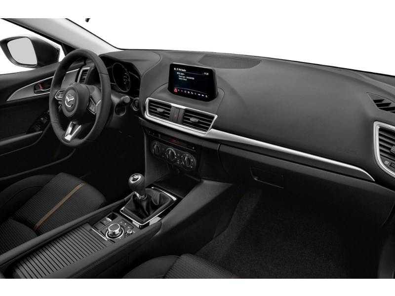 2018 Mazda Mazda3 Sport GS Manual Interior Shot 1