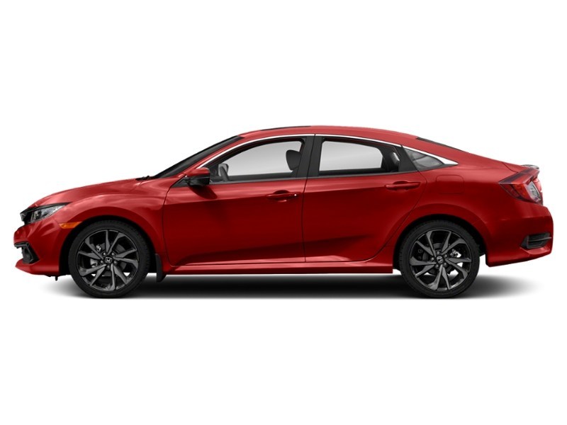 2020 Honda Civic Sedan Sport CVT Exterior Shot 6