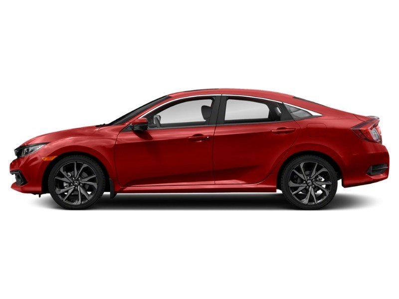 2021 Honda Civic Sedan Sport CVT Exterior Shot 6