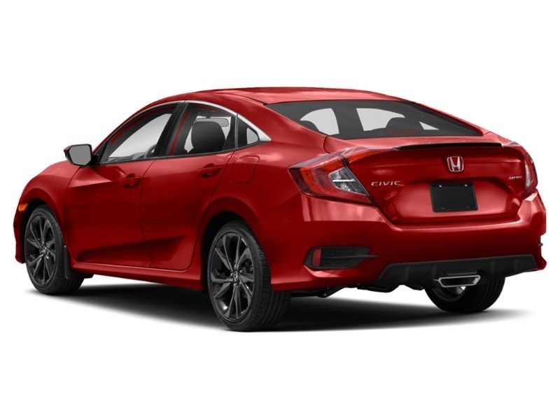 2020 Honda Civic Sedan Sport CVT Exterior Shot 9
