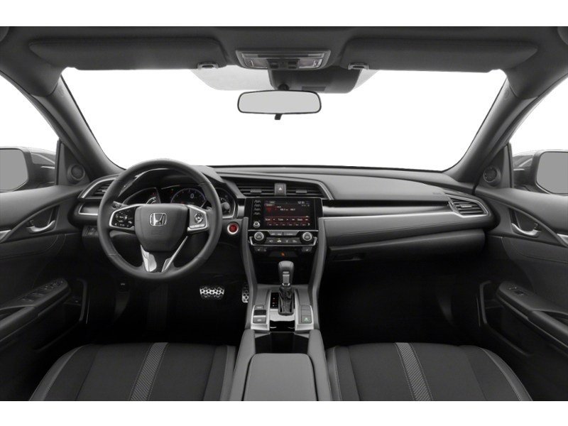 2021 Honda Civic Sedan Sport CVT Interior Shot 6