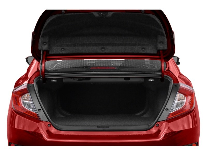 2020 Honda Civic Sedan Sport CVT Exterior Shot 4