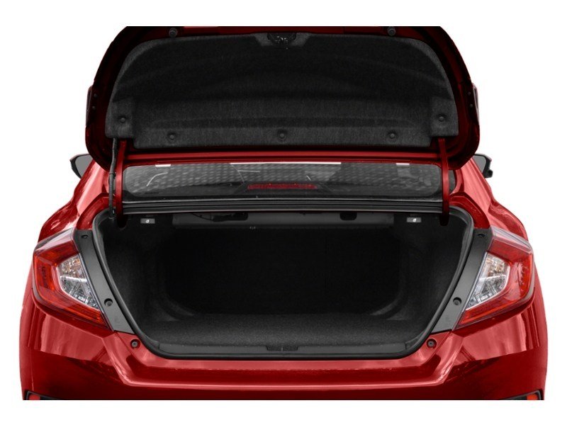 2021 Honda Civic Sedan Sport CVT Exterior Shot 4