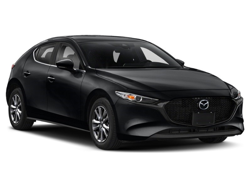 2019 Mazda Mazda3 Sport GS Auto FWD Exterior Shot 8