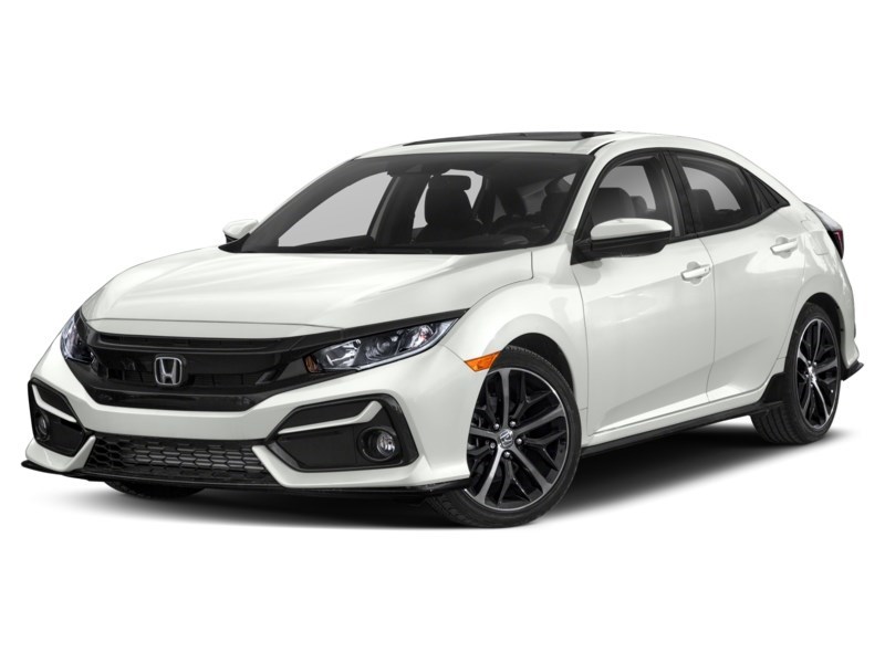 2020 Honda Civic Sport|Accident Free|One Owner Exterior Shot 1