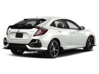 2020 Honda Civic Hatchback Sport CVT Exterior Shot 2