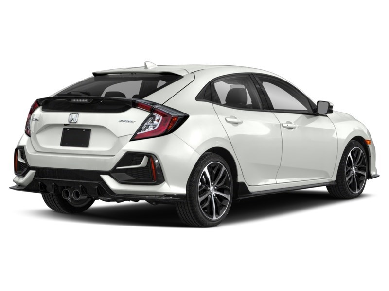 2020 Honda Civic Sport|Accident Free|One Owner Exterior Shot 2