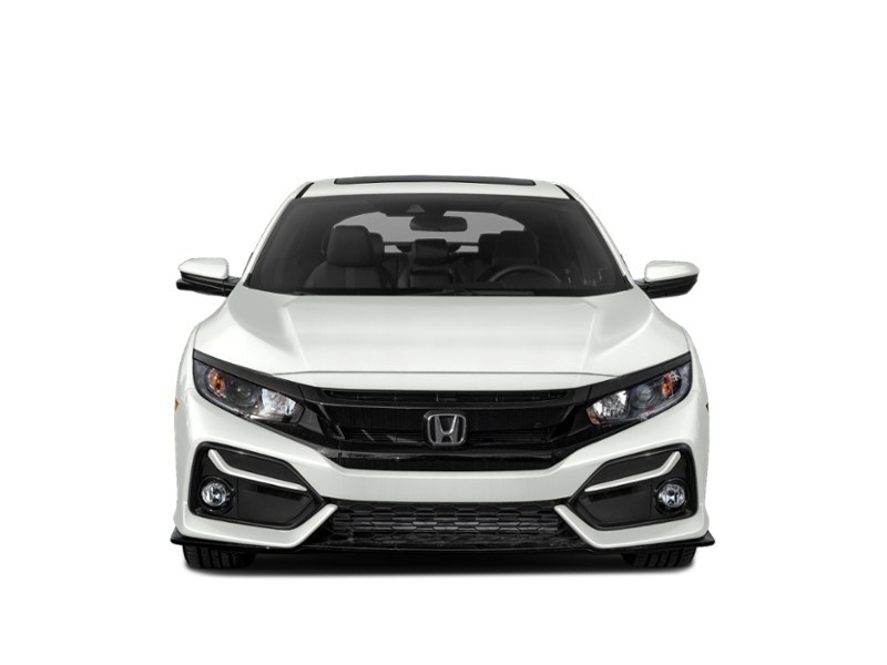 2020 Honda Civic Hatchback Sport CVT Exterior Shot 5