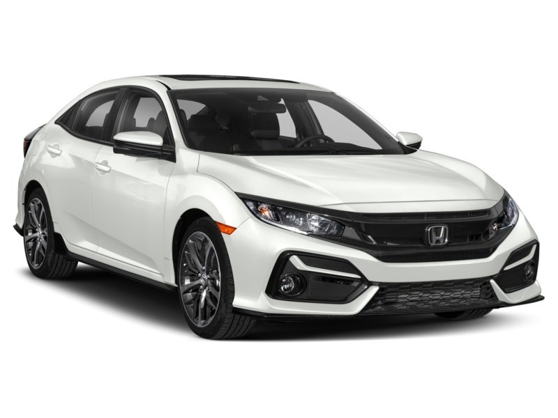 2020 Honda Civic Sport|Accident Free|One Owner Exterior Shot 8