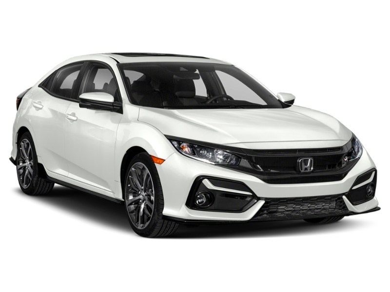 2020 Honda Civic Hatchback Sport CVT Exterior Shot 8