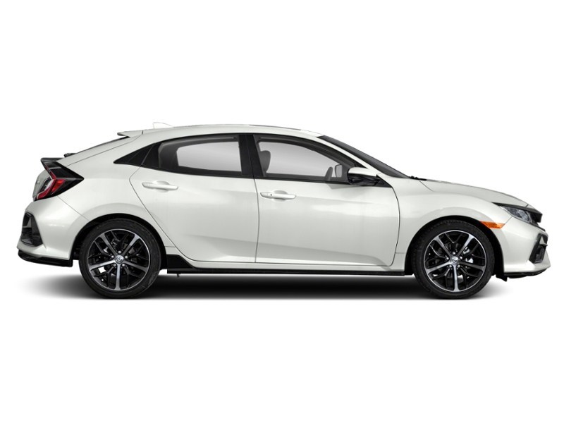 2020 Honda Civic Hatchback Sport CVT Exterior Shot 10