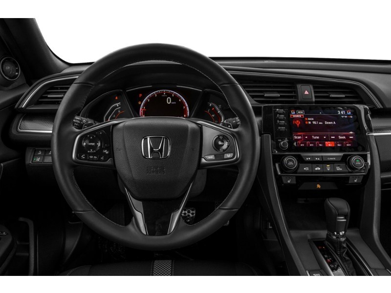 2020 Honda Civic Hatchback Sport CVT Interior Shot 3