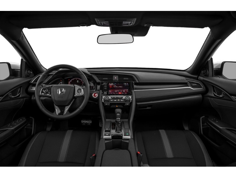 2020 Honda Civic Hatchback Sport CVT Interior Shot 6