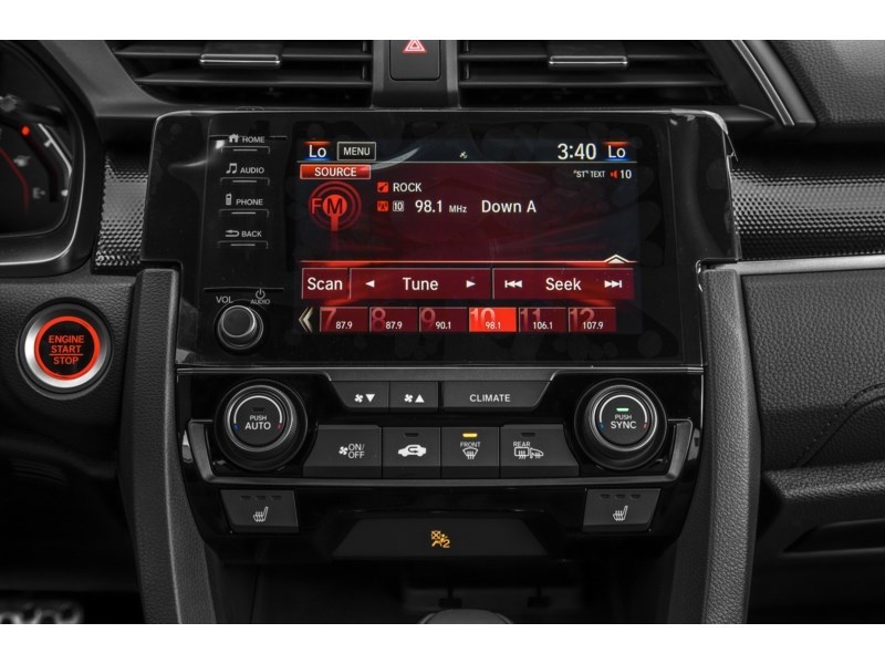 2020 Honda Civic Sport|Accident Free|One Owner Interior Shot 2