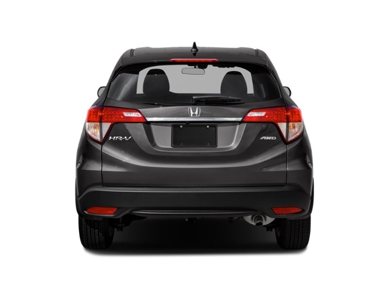 2022 Honda HR-V LX AWD CVT Exterior Shot 7