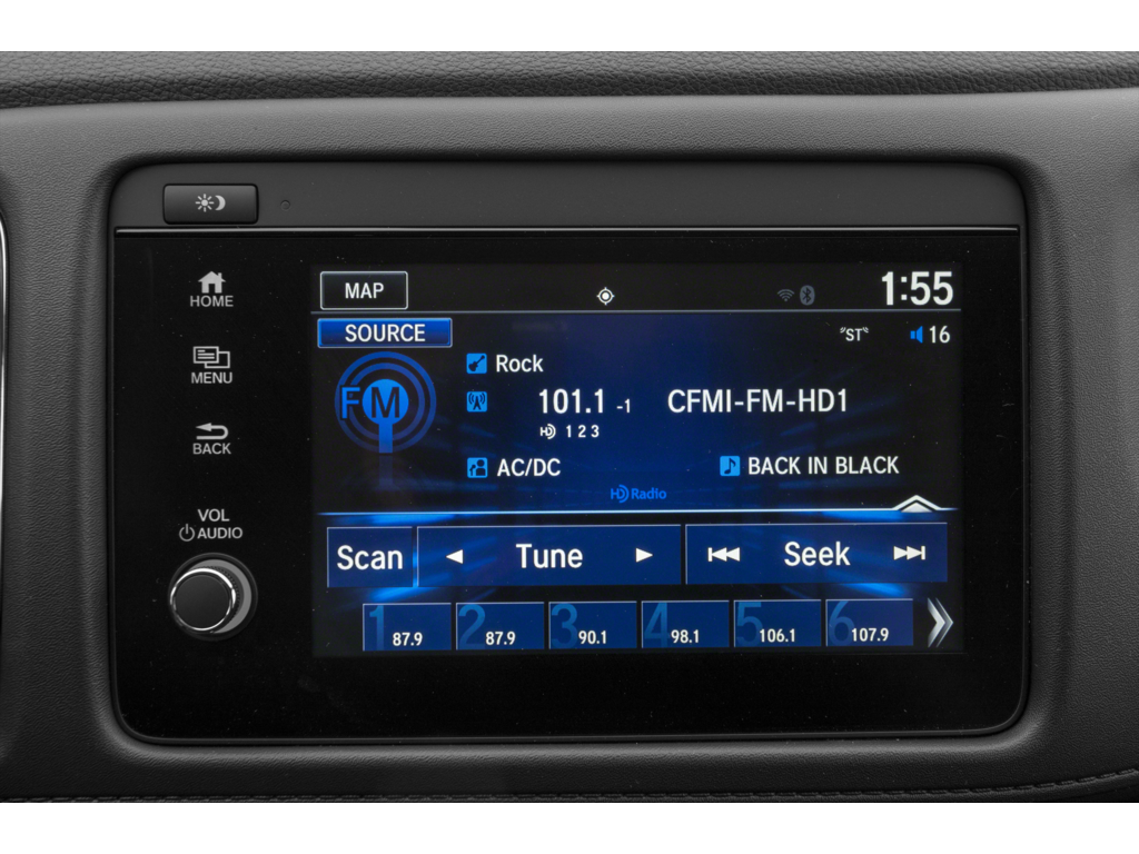 2022 Honda HR-V Interior