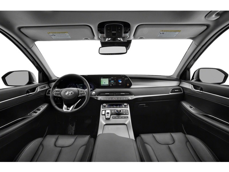 2021 Hyundai Palisade Luxury 7-Passenger AWD Interior Shot 6