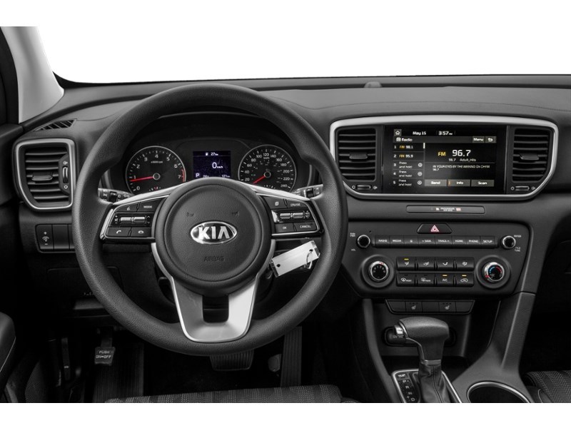 2020 Kia Sportage EX AWD *Ltd Avail* Interior Shot 3