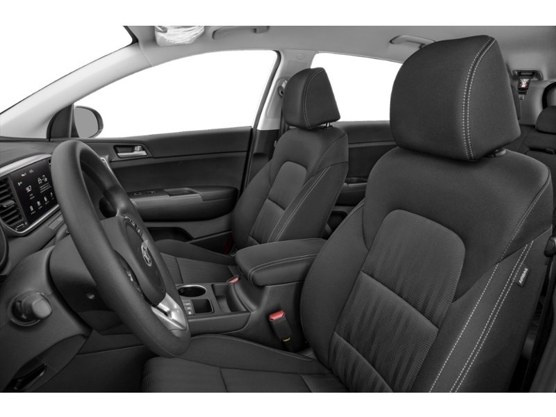 2022 Kia Sportage LX AWD Interior Shot 4