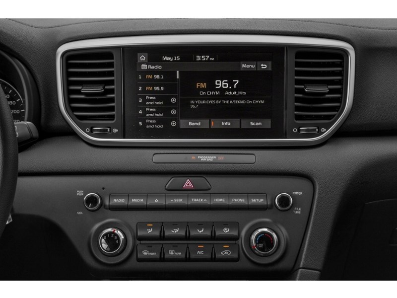 2020 Kia Sportage EX AWD *Ltd Avail* Interior Shot 2