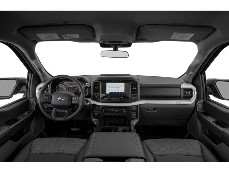 2022 Ford F-150 XLT 2WD SuperCrew 5.5' Box Interior Shot 6