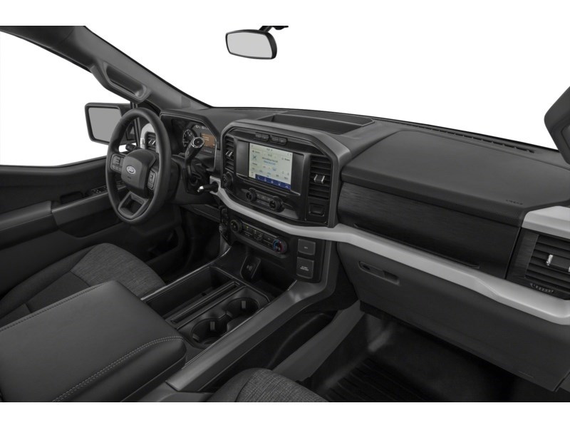 2023 Ford F-150 XLT 4WD SuperCrew 5.5' Box Interior Shot 1