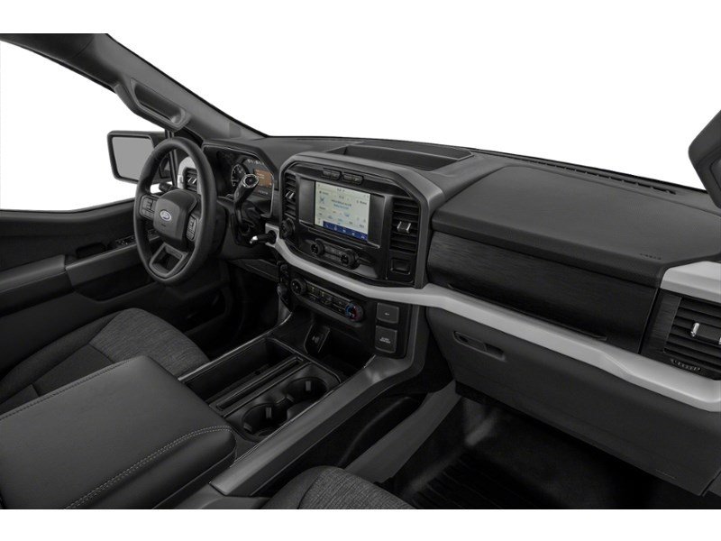2023 Ford F-150 XLT 4WD SuperCrew 5.5' Box Interior Shot 1