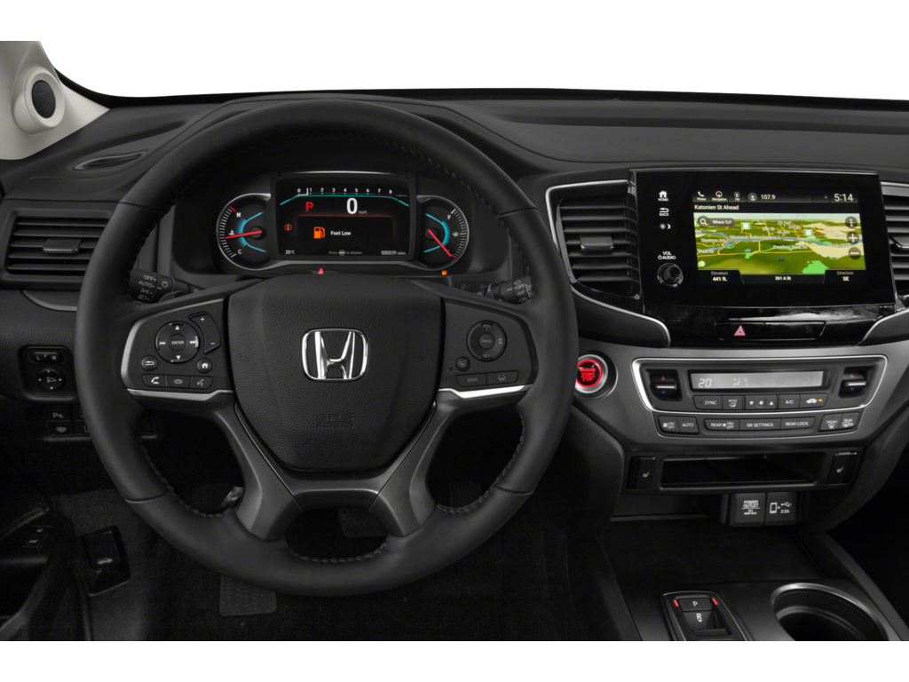 2022 Honda Pilot Interior