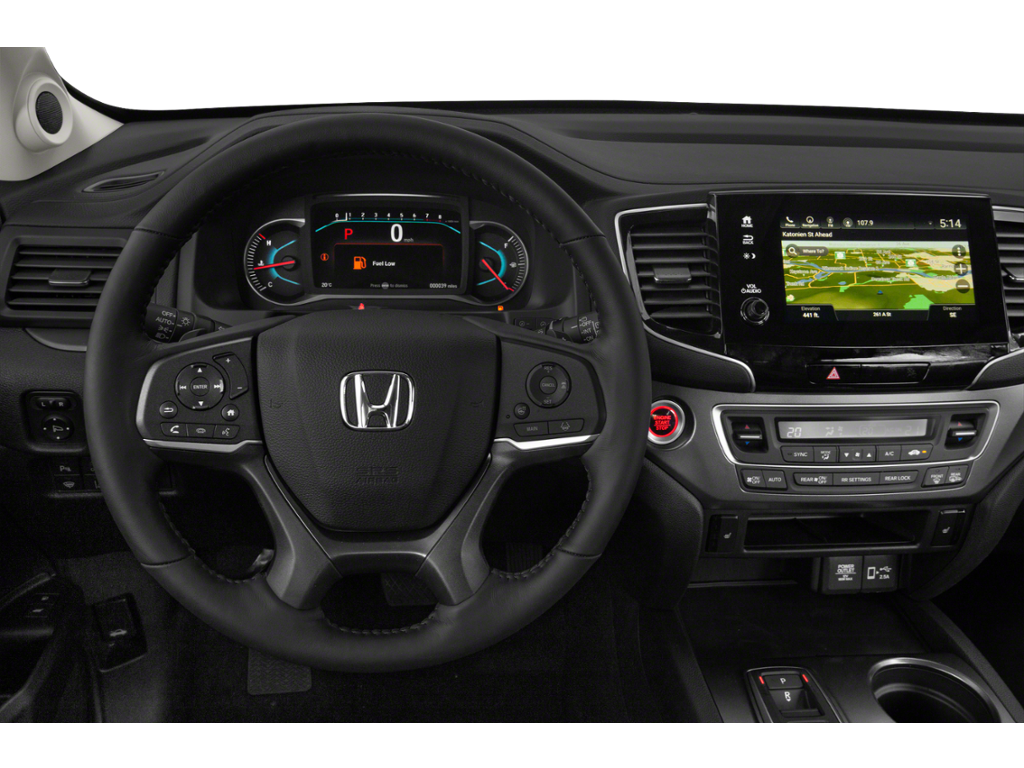 2022 Honda Pilot Interior