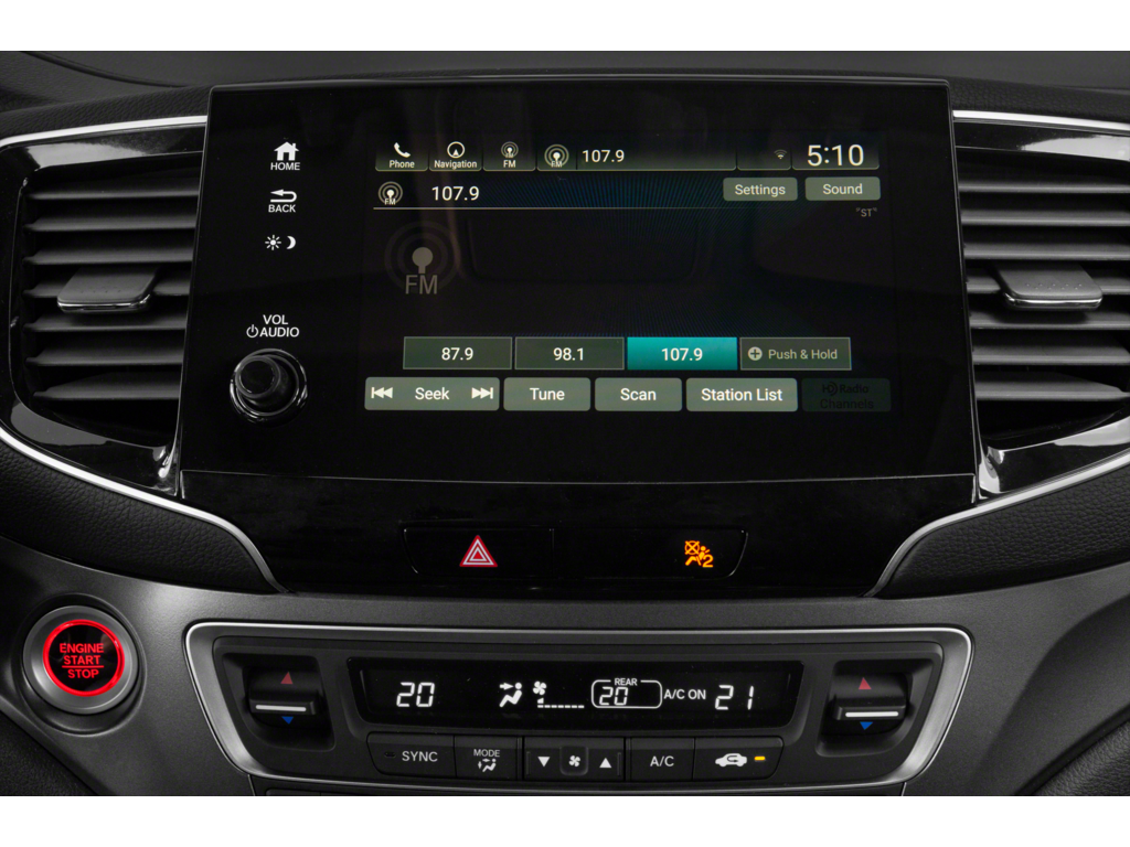 2022 Honda Pilot Interior