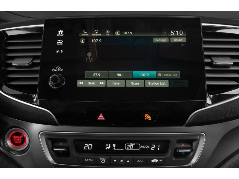 2021 Honda Pilot EX-L Navi AWD Interior Shot 2