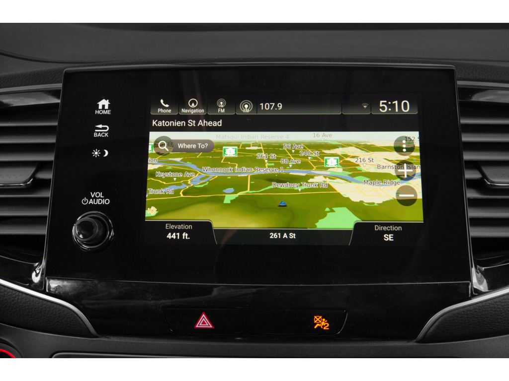 2022 Honda Pilot Interior