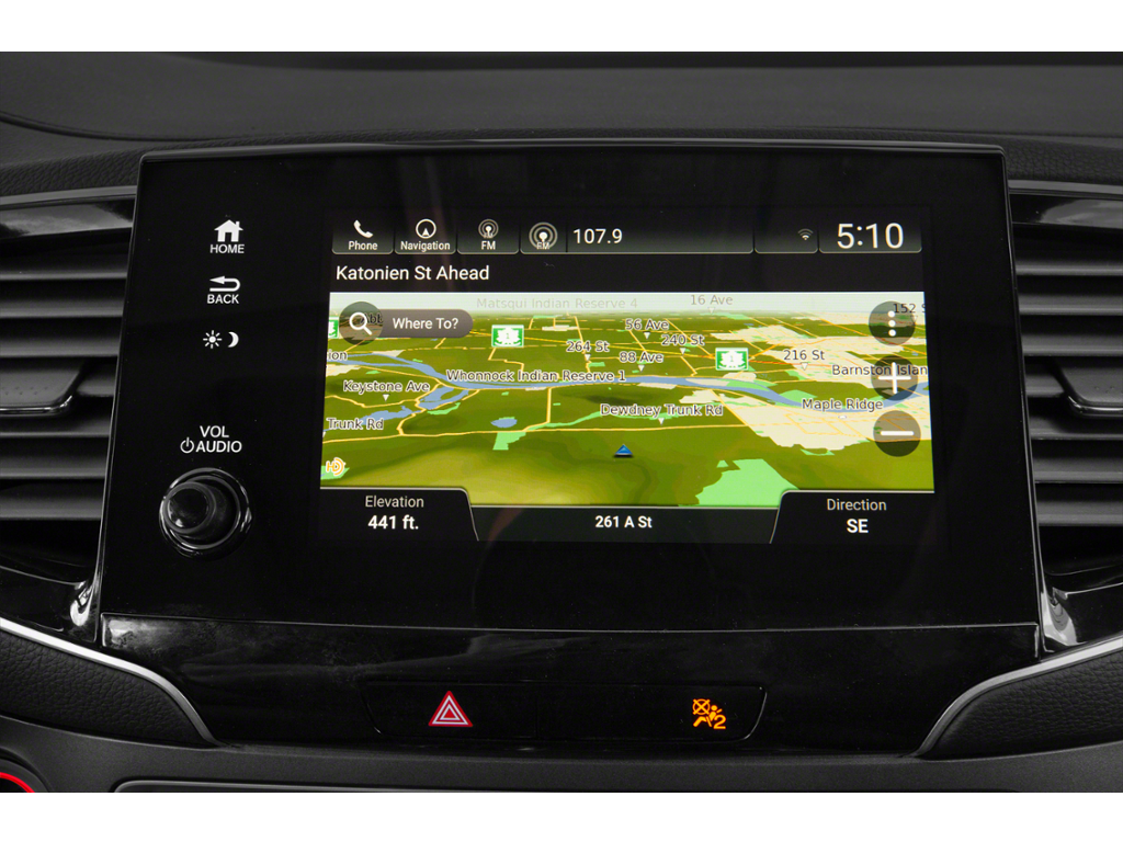 2022 Honda Pilot Interior