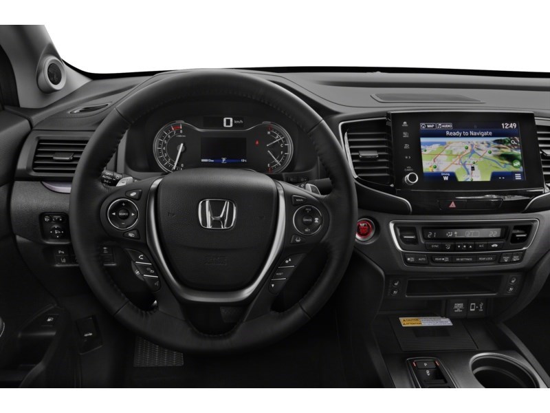 2021 Honda Ridgeline Touring AWD Interior Shot 3