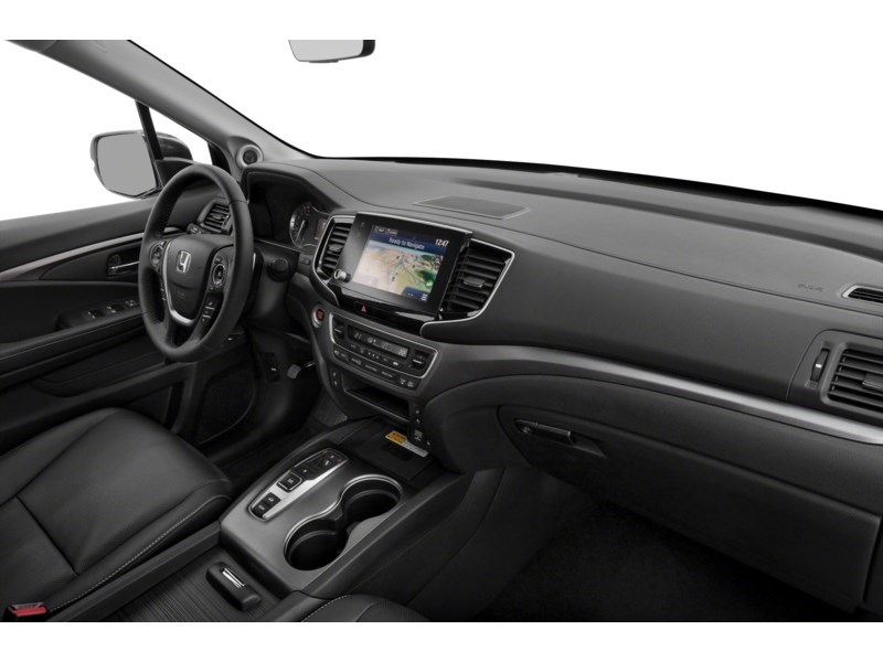2021 Honda Ridgeline Touring AWD Interior Shot 1