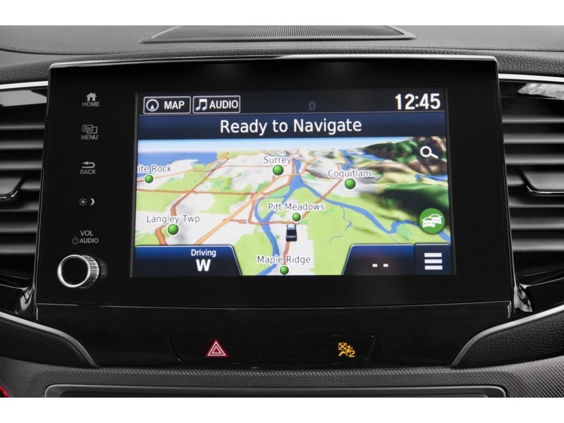 2021 Honda Ridgeline Touring AWD Interior Shot 8