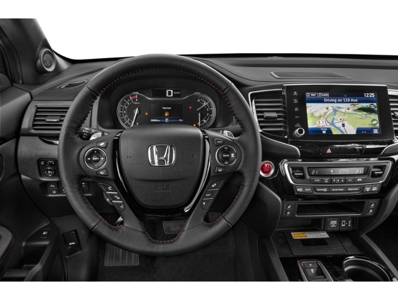 2023 Honda Ridgeline Black Edition AWD Interior Shot 3