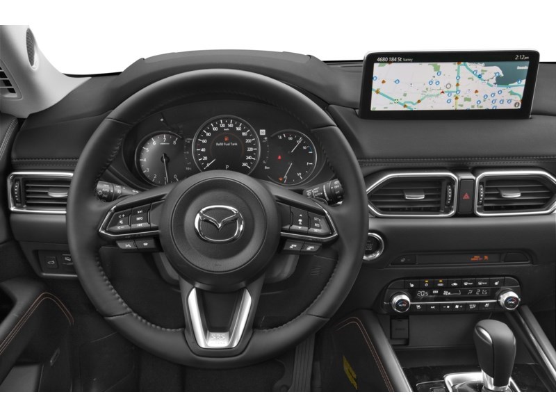 2021 Mazda CX-5 Grand Touring Interior Shot 3