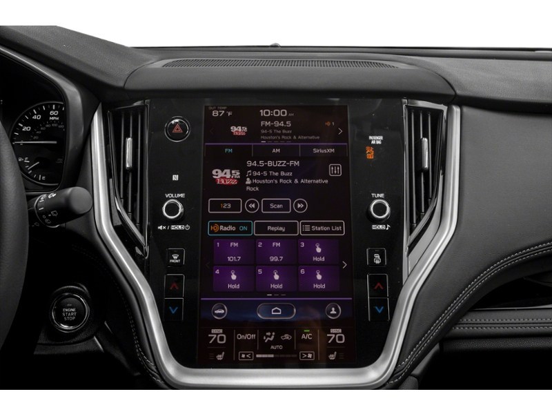 2021 Subaru Outback 2.4i Limited XT Interior Shot 2