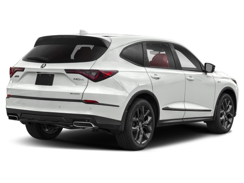 2023 Acura MDX A-Spec SH-AWD | ONE OWNER | ACCIDENT FREE Exterior Shot 2